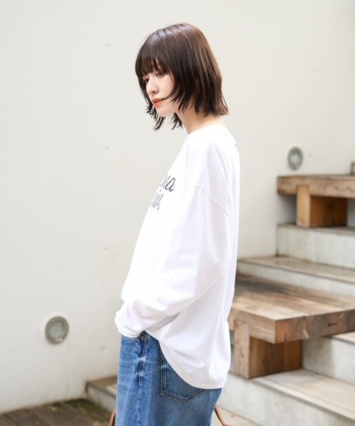 MICA&DEAL（マイカアンドディール） tシャツ 「AMERICANA×MICA＆DEAL