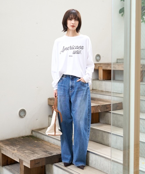 MICA&DEAL（マイカアンドディール） tシャツ 「AMERICANA×MICA＆DEAL