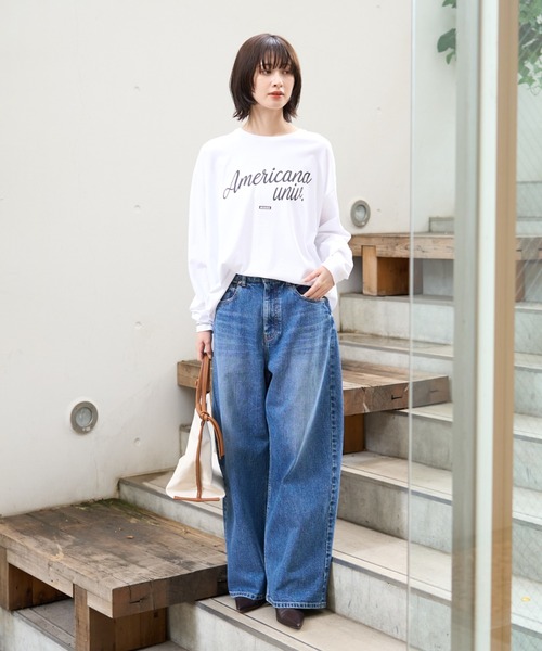 MICA&DEAL（マイカアンドディール） tシャツ 「AMERICANA×MICA＆DEAL