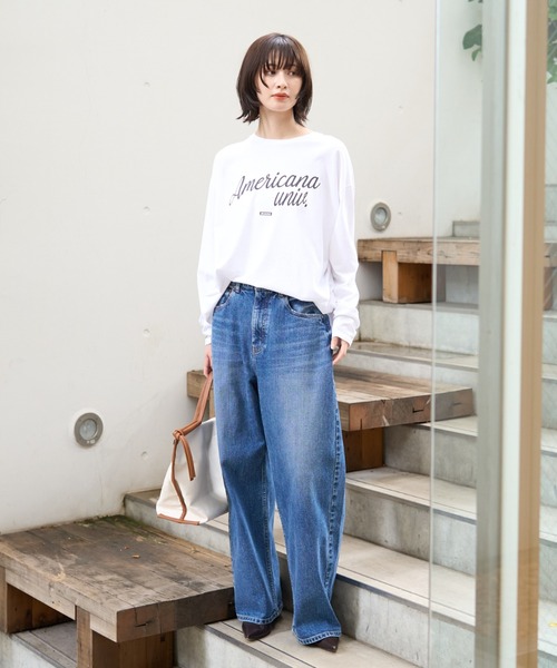 MICA&DEAL（マイカアンドディール） tシャツ 「AMERICANA×MICA＆DEAL