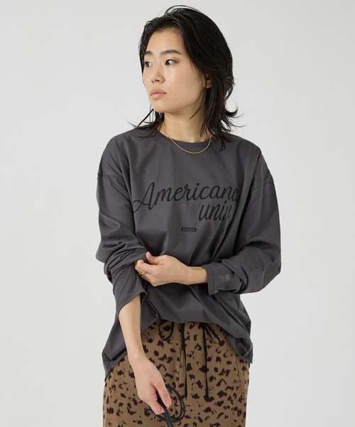 MICA&DEAL（マイカアンドディール） tシャツ 「AMERICANA×MICA＆DEAL