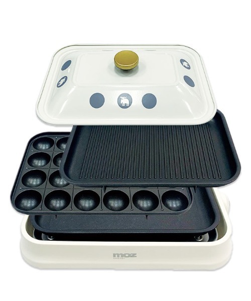 moz（モズ） moz 3WAYホットプレート : ZOZOTOWN Yahoo!店 - 通販