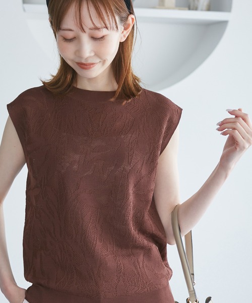 ROPE' PICNIC（ロペ ピクニック） サマーニット ニット セーター