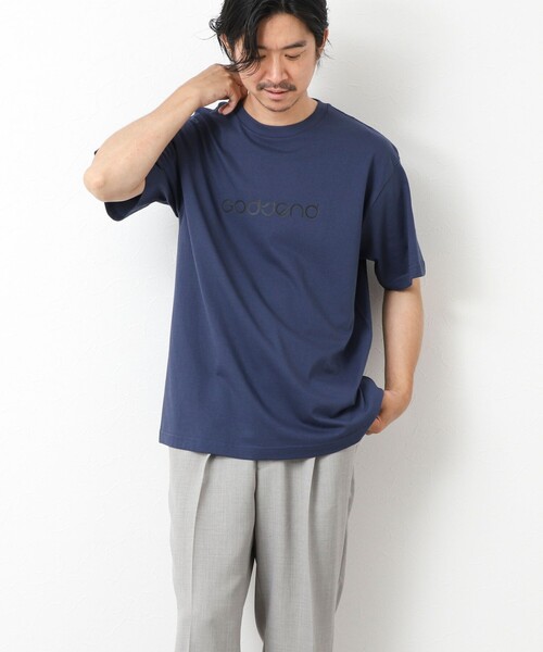 NOLLEY'S tシャツ コンパクトコーマ ファインジャージT「OVER