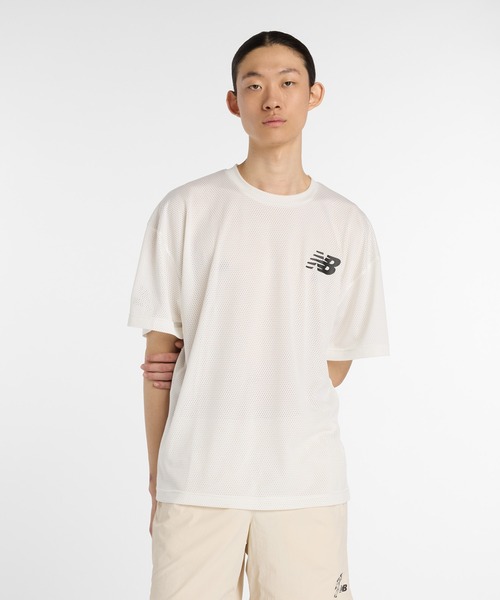 New Balance tシャツ 大谷翔平 メッシュショートスリーブトップ