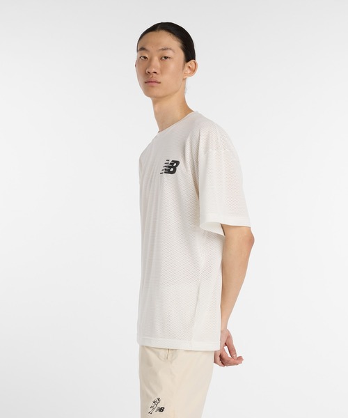 New Balance tシャツ 大谷翔平 メッシュショートスリーブトップ