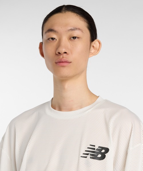 New Balance tシャツ 大谷翔平 メッシュショートスリーブトップ