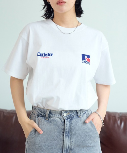 Russell Athletic（ラッセル アスレティック） tシャツ 「RUSSELL