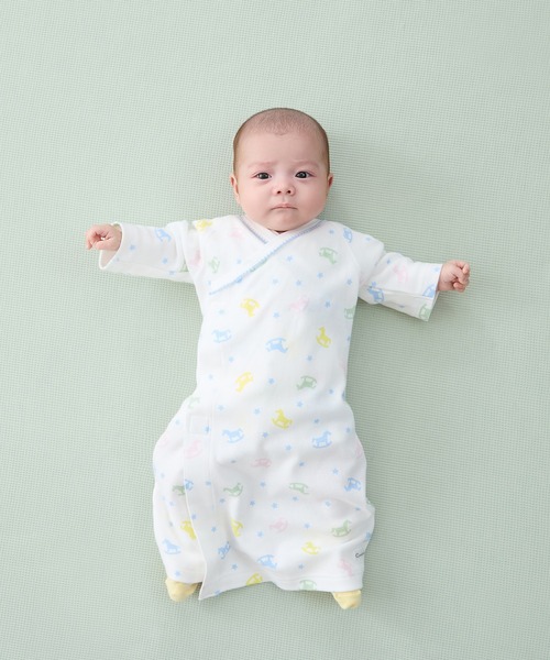 Combi mini ベビー ラップドレス（もくば） : ZOZOTOWN Yahoo!店