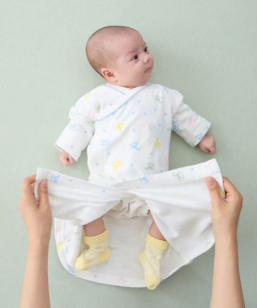 Combi mini ベビー ラップドレス（もくば） : ZOZOTOWN Yahoo!店