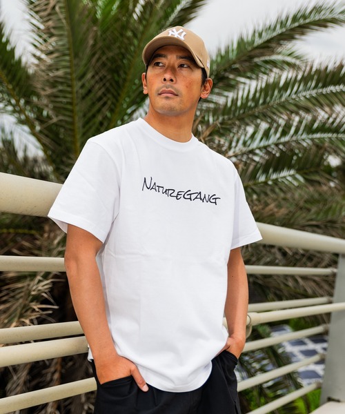 familiar 90cm Tシャツとスカッツのセット ムラサキスポーツ（MURASAKI SPORTS） tシャツ 「限定」Nature Gang
