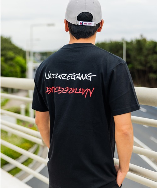 ムラサキスポーツ（MURASAKI SPORTS） tシャツ 「限定」Nature Gang