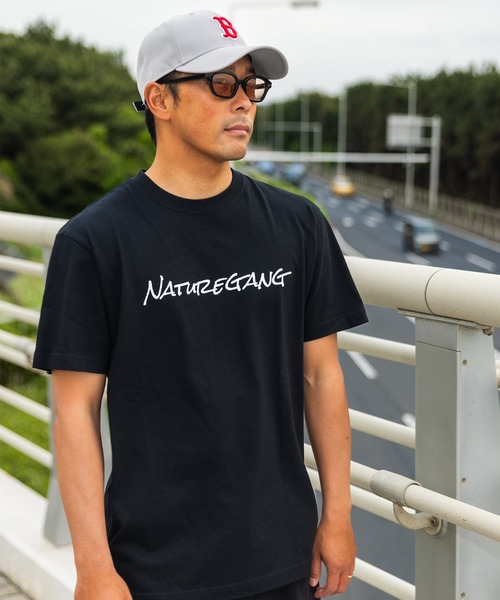 ムラサキスポーツ（MURASAKI SPORTS） tシャツ 「限定」Nature Gang