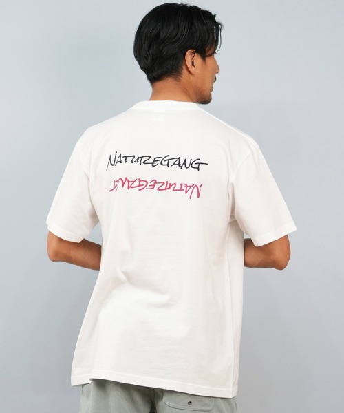 ムラサキスポーツ（MURASAKI SPORTS） tシャツ 「限定」Nature Gang