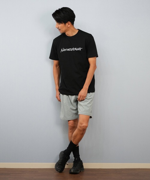 ムラサキスポーツ（MURASAKI SPORTS） tシャツ 「限定」Nature Gang