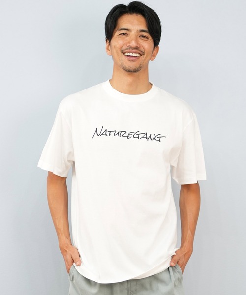 ムラサキスポーツ（MURASAKI SPORTS） tシャツ 「限定」Nature Gang