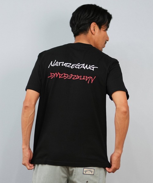 ムラサキスポーツ（MURASAKI SPORTS） tシャツ 「限定」Nature Gang