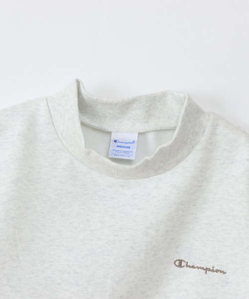 CHAMPION ライトグレー スウェットシャツ S CHAMPION ライトグレー スウェットシャツ S CHAMPION ライトグレー