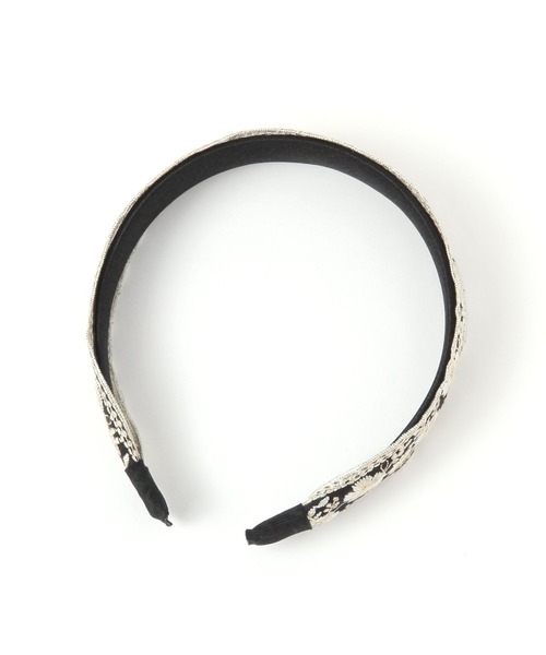 TORY BURCH 刺繍 カチューシャ 2026年最新】Tory Burch レディース ヘアバンド・カチューシャの人気