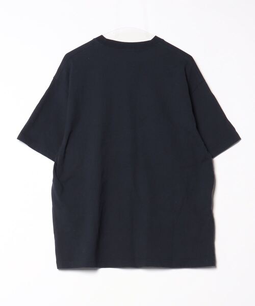 「NAUTICA」 7分袖Tシャツ M ネイビー メンズ
