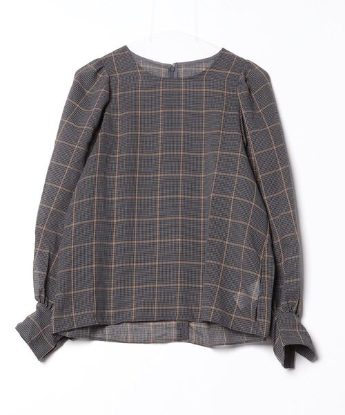 「Spick & Span」 長袖ブラウス FREE ブラック レディース