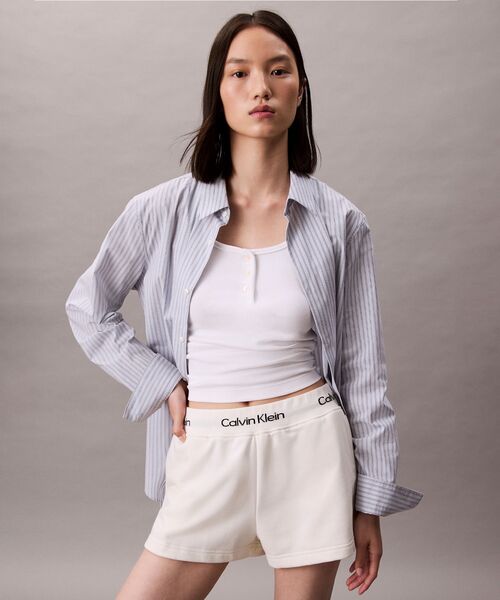 Calvin Klein（カルバン・クライン） パンツ 「ブランド公式」ロゴ
