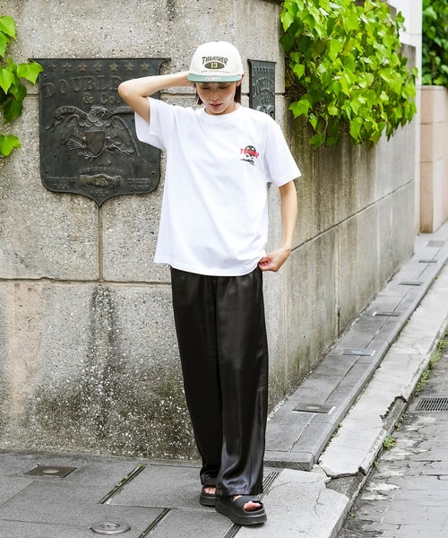 THRASHER（スラッシャー） キャップ 帽子 NEW OVAL SNAP BACK CAP