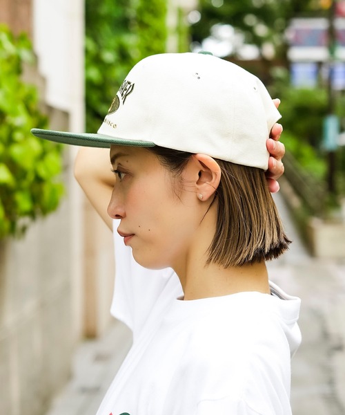 THRASHER（スラッシャー） キャップ 帽子 NEW OVAL SNAP BACK CAP