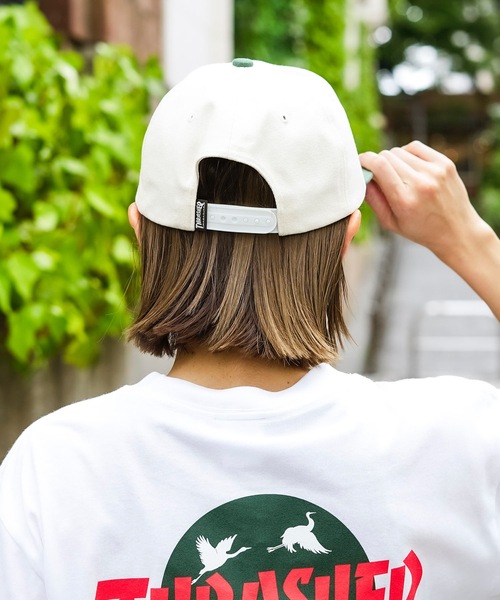 THRASHER（スラッシャー） キャップ 帽子 NEW OVAL SNAP BACK CAP