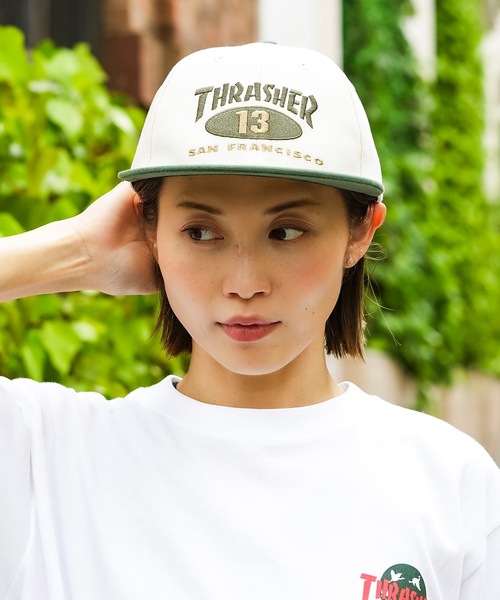 THRASHER FLAME SNAPBACK CAP キャップ 緑 USA THRASHER FLAME SNAPBACK CAP キャップ 緑 USA THRASHER FLAME