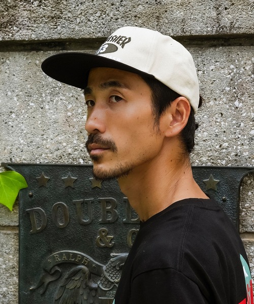 THRASHER（スラッシャー） キャップ 帽子 NEW OVAL SNAP BACK CAP