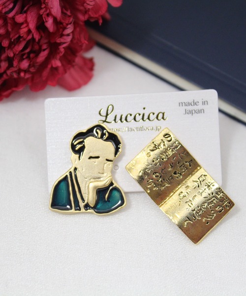 MILLION CARATS（ミリオンカラッツ） ピアス 「luccica」-文芸的な