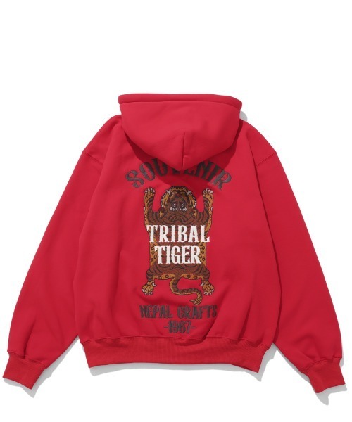 KRIFF MAYER（クリフメイヤー） パーカー 「裏起毛」スーベニア刺繍