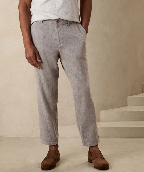 「BANANA REPUBLIC FACTORY STORE」 チノパンツ 34/30 グレー メンズ | BANANA REPUBLIC