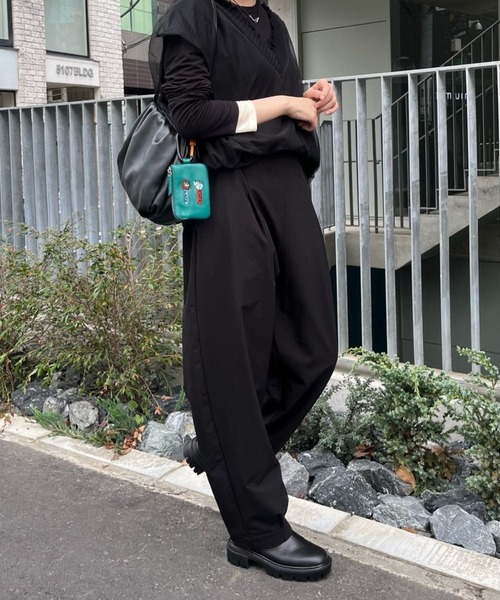 earトートバッグ　ブラック ear PAPILLONNER 「ear PAPILLONNER」 トートバッグ FREE