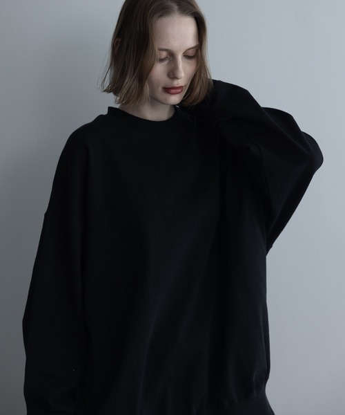 remer トレーナー スウェット loose basic sweat long Tee / ルーズ