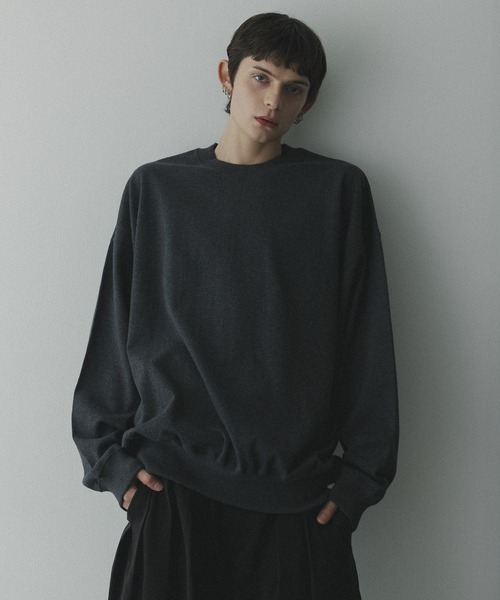 remer トレーナー スウェット remer 26秋冬新作 - loose basic sweat