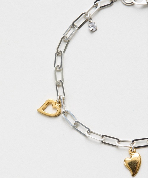 LAPUIS（ラピュイ） ブレスレット Amuse Heart bracelet B レディース 