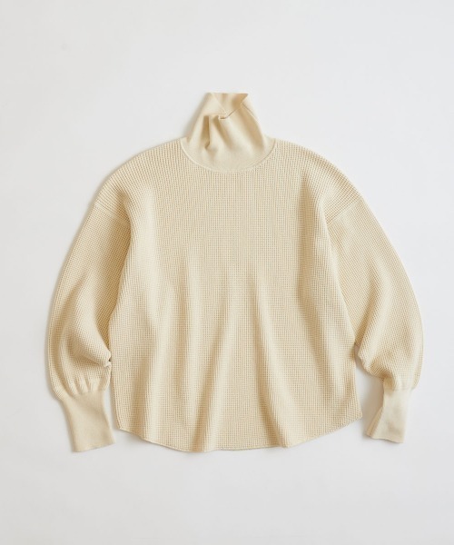 THE SHINZONE（ザ シンゾーン） タートルネックニット FREE ブラック