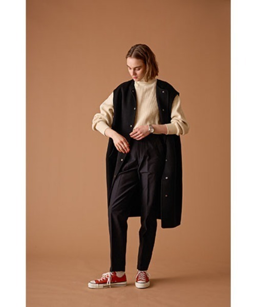 THE SHINZONE（ザ シンゾーン） タートルネックニット FREE ブラック