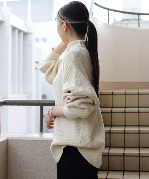 THE SHINZONE（ザ シンゾーン） タートルネックニット FREE ブラック