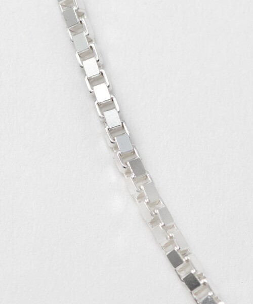 XOLO JEWELRY シルバー チェーンネックレス BEAMS（ビームス）【別注】XOLO JEWELRY / Basic Link Necklace