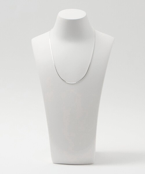 XOLO JEWELRY シルバー チェーンネックレス XOLO JEWELRY/ショロジュエリー] FIGARO LINK ネックレス 2MM -60cm