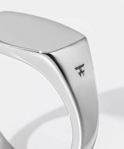 TOMWOOD MICHAEL RING  シルバー925 Michael Ring - Tom Wood Project Official Online Store