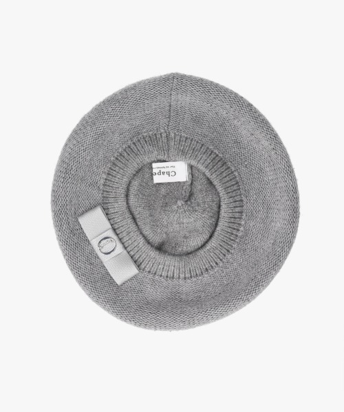 Chapeau d' O 帽子 ベレー帽 Beads Knit Beret / シャポードオー