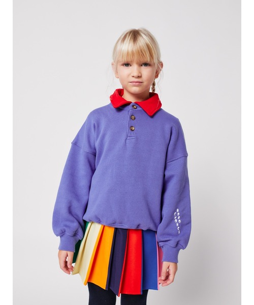BOBO CHOSES（ボボショーズ） スカート Bobo Color block pleated