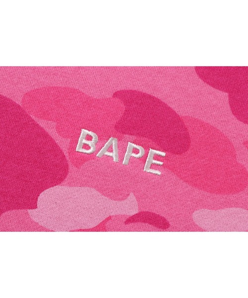 トレーナー スウェット COLOR CAMO CROPPED CREWNECK SWEATSHIRT レディースの画像