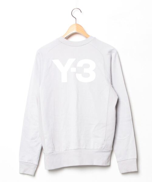 Y-3 「Y-3」 スウェットカットソー SMALL グレー メンズ : ZOZOTOWN