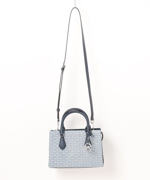 MICHAEL KORS 「MICHAEL KORS」 2WAYバッグ FREE ブルー