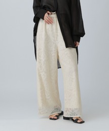 LEPSIM（レプシィム） パンツ レースサイドラインパンツ 525641